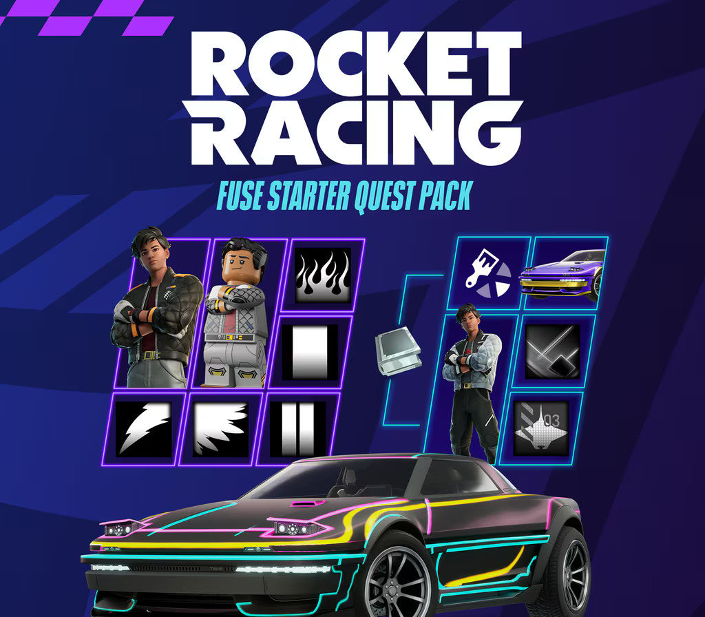 Fortnite - Fuse Starter Quest Pack DLC US XBOX One / Xbox Series X|S CD Key Xbox One -  United States Epic Games Inc. - [Email/Instant Delivery]