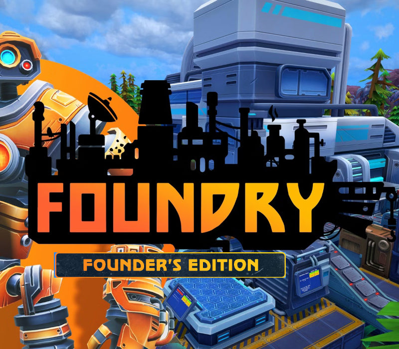 FOUNDRY Founder's Edition PC Steam Altergift  REGION FREE Paradox Interactive - [Email/Instant Delivery]