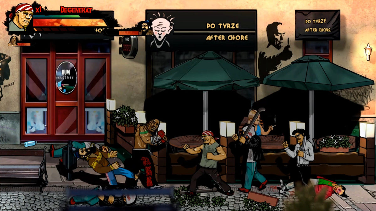 Skinny & Franko: Fists of Violence PC Steam Account  REGION FREE Console Labs S.A. - [Email/Instant Delivery]