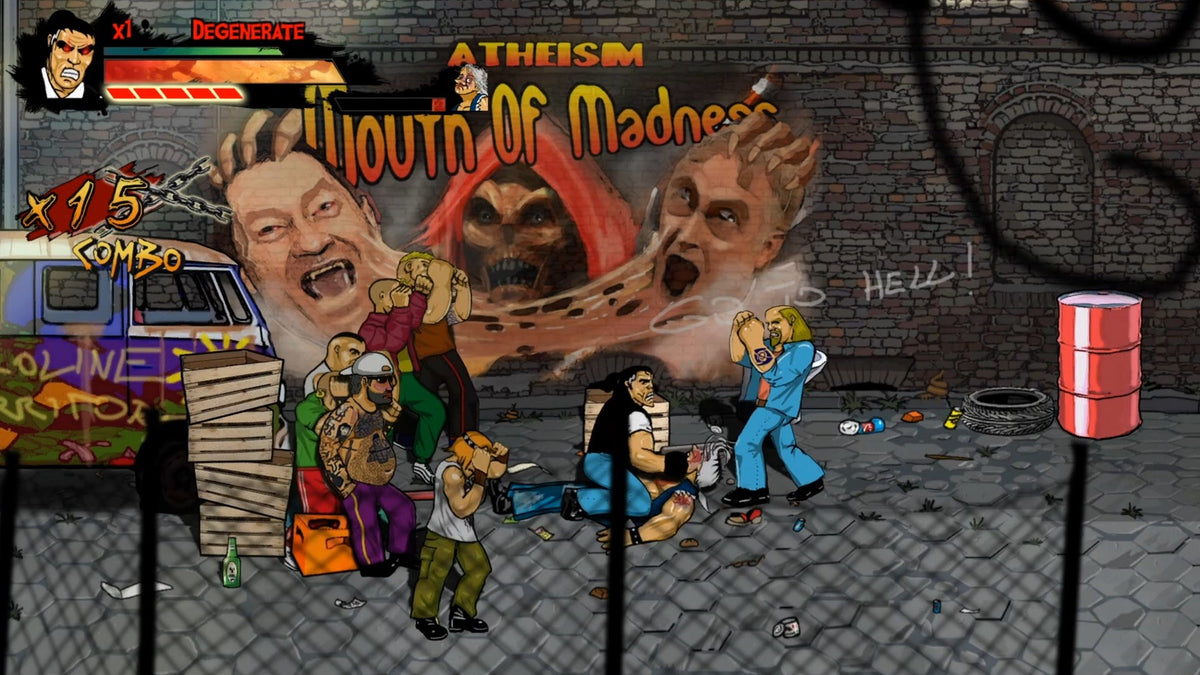 Skinny & Franko: Fists of Violence PC Steam Account  REGION FREE Console Labs S.A. - [Email/Instant Delivery]