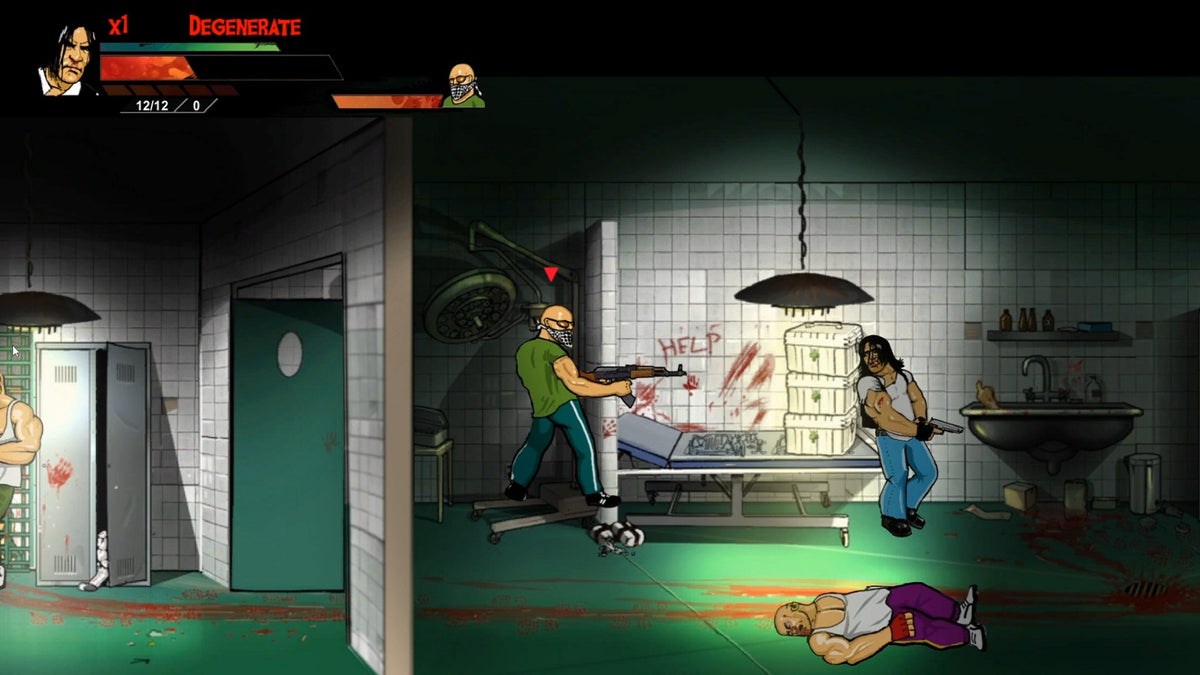 Skinny & Franko: Fists of Violence PC Steam Account  REGION FREE Console Labs S.A. - [Email/Instant Delivery]