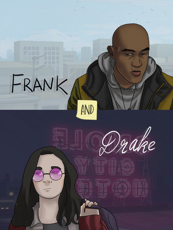 Frank and Drake Steam CD Key  REGION FREE Chorus Worldwide Games - [Email/Instant Delivery]