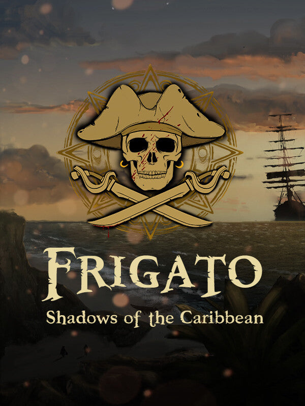 Frigato: Shadows of the Caribbean Steam CD Key  REGION FREE FreeMind S.A. - [Email/Instant Delivery]