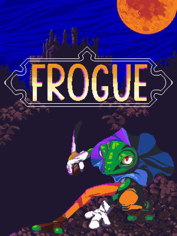 FROGUE XBOX One / Xbox Series X|S CD Key Xbox One -  REGION FREE Wired Dreams Studio - [Email/Instant Delivery]