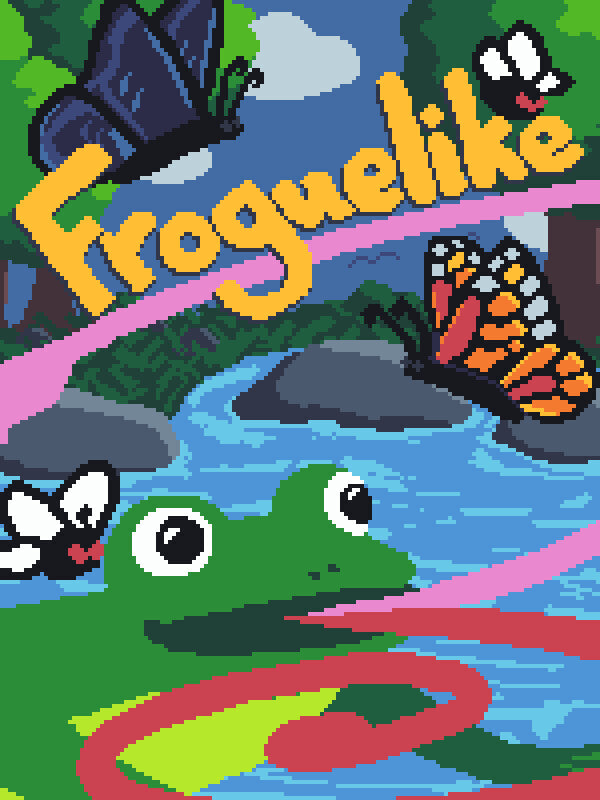 Froguelike Steam CD Key  REGION FREE Spelkollektivet - [Email/Instant Delivery]