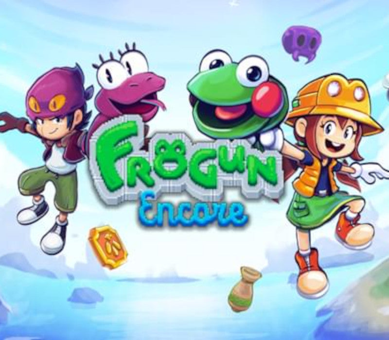 Frogun Encore PC Steam CD Key  REGION FREE Top Hat Studios - [Email/Instant Delivery]