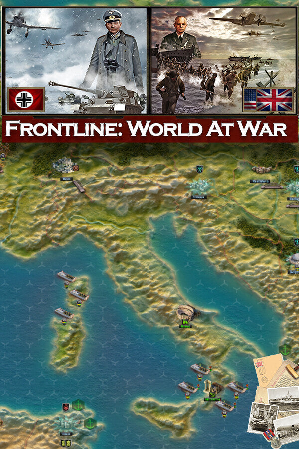 Frontline: World At War Steam CD Key  REGION FREE Frontline: Games Series - [Email/Instant Delivery]