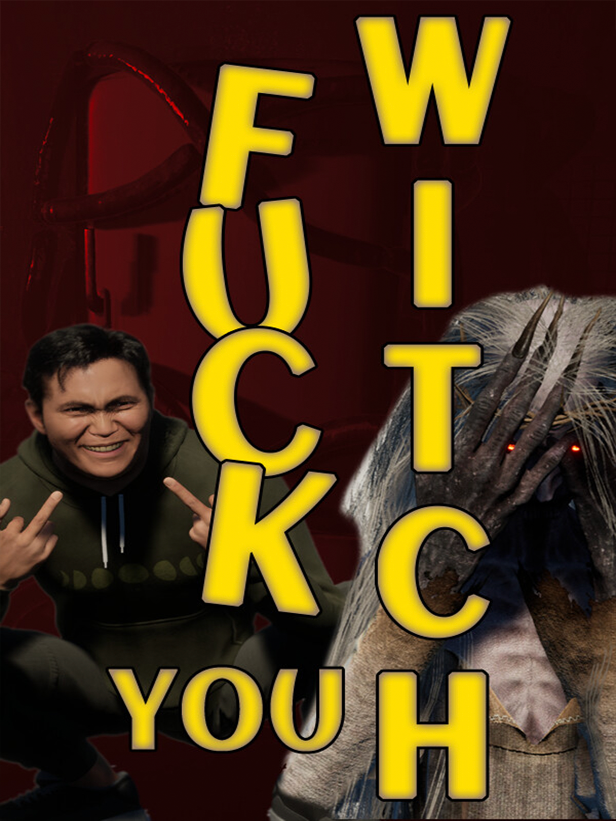 Fuck You Witch PC Steam CD Key  REGION FREE Beshbarmak games - [Email/Instant Delivery]