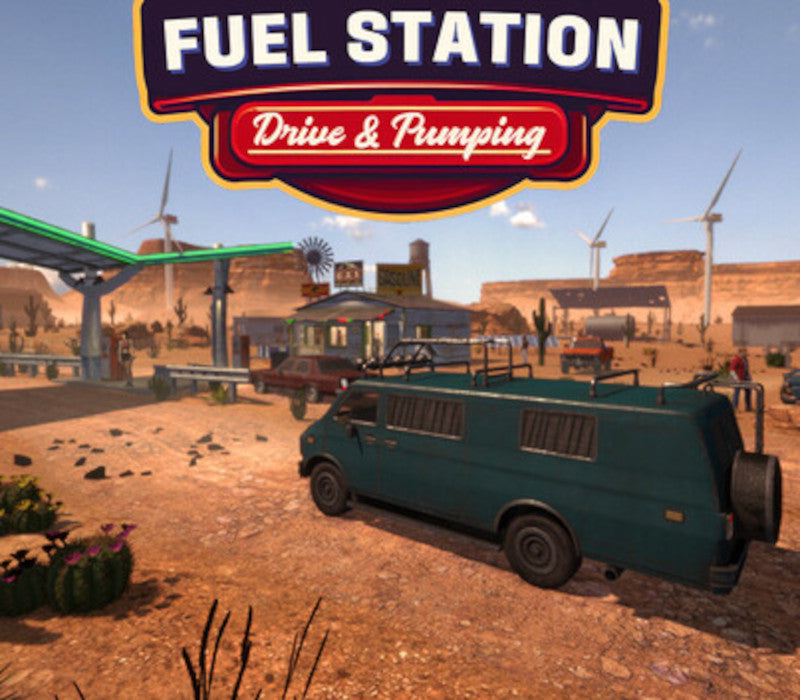 Fuel Station : Drive & Pumping PC Steam CD Key  REGION FREE QuantumPlay Studios - [Email/Instant Delivery]