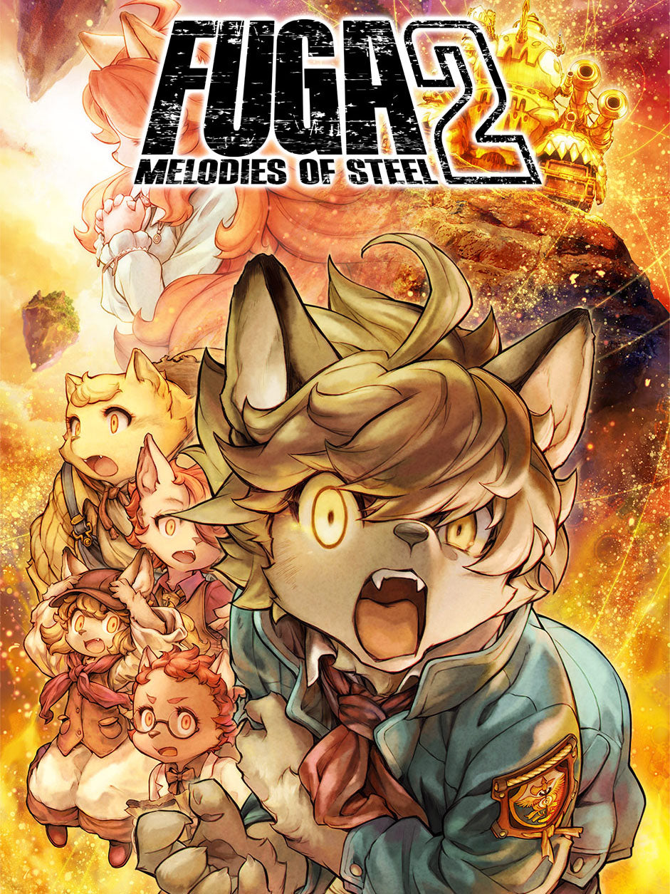 Fuga: Melodies of Steel 2 Ultimate Edition EG XBOX One / Xbox Series X|S / Windows 10 CD Key Xbox One -  OTHER CyberConnect2 - [Email/Instant Delivery]