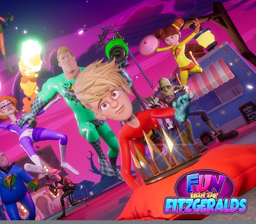 Fun with the Fitzgeralds Steam CD Key  REGION FREE  [Email/Instant Delivery]