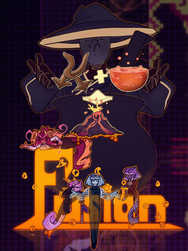 Fusion PC Steam CD Key  REGION FREE Careless Angels - [Email/Instant Delivery]
