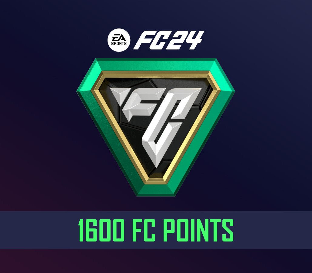 EA SPORTS FC 24 - 1600 FC Points EA App CD Key  REGION FREE Electronic Arts - [Email/Instant Delivery]