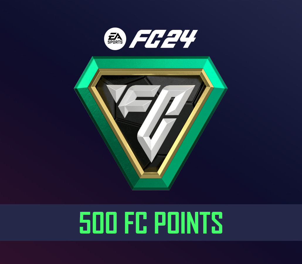EA SPORTS FC 24 - 500 FC Points EA App CD Key  REGION FREE Electronic Arts - [Email/Instant Delivery]