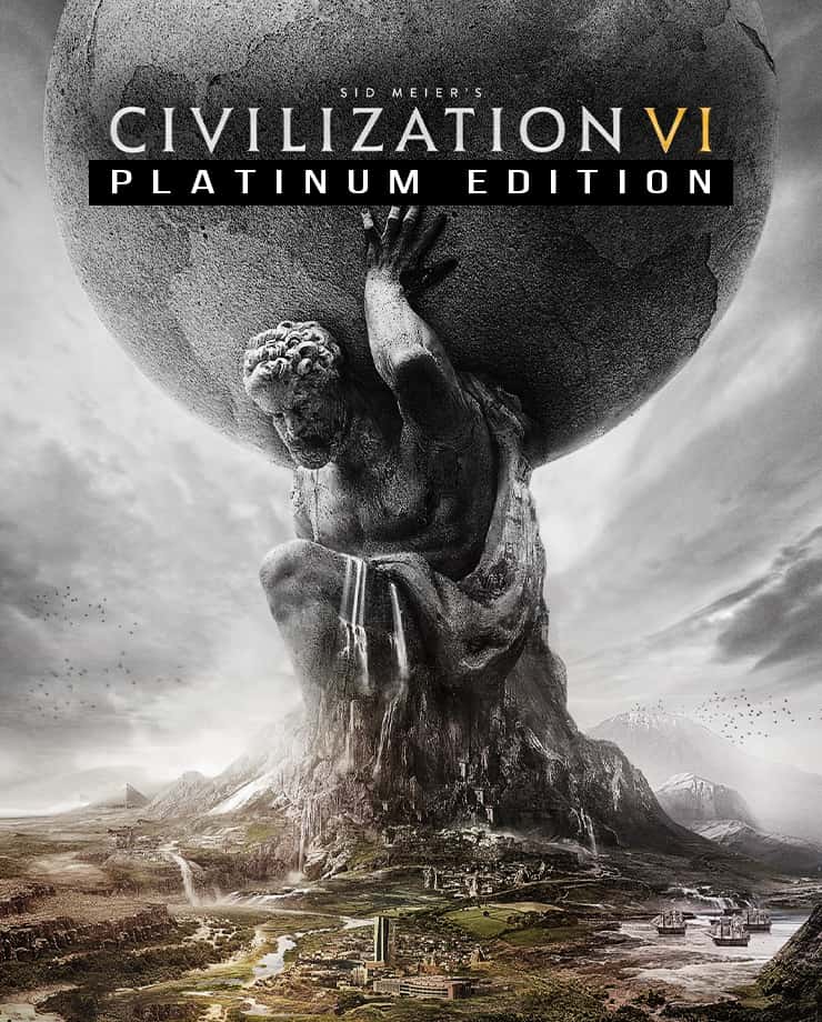 Sid Meier's Civilization VI - Platinum Edition ( PC ) - Steam - EU   - Steam [Email/Instant Delivery]