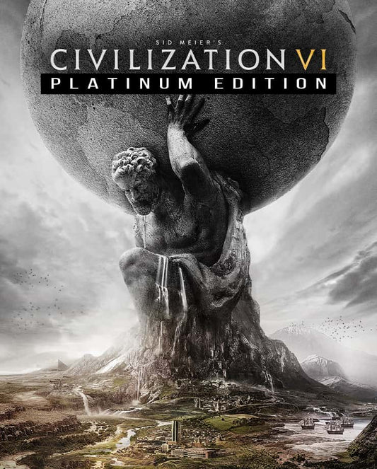 Sid Meier's Civilization VI - Platinum Edition ( PC ) - Steam - EU   - Steam [Email/Instant Delivery]