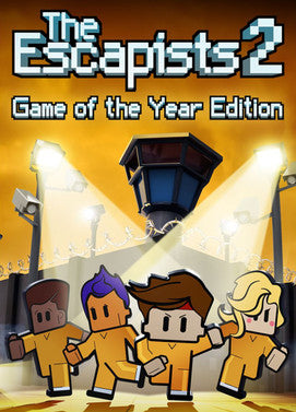 The Escapists 2 GOTY Edition Steam Global   - Steam [Email/Instant Delivery]