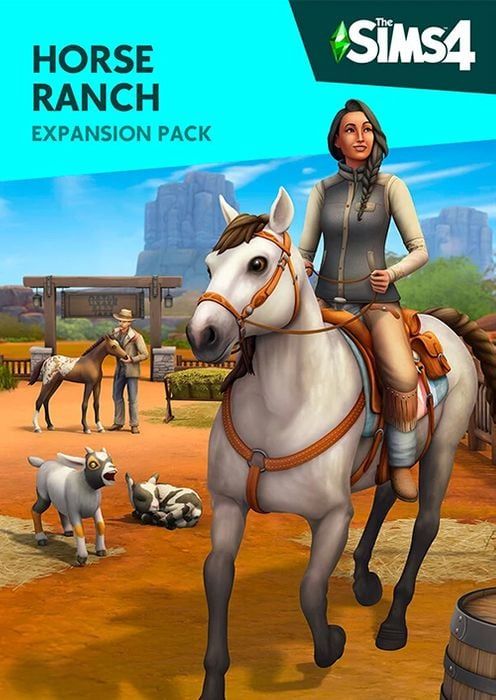 The Sims 4 Horse Ranch - EA Launcher - Global Other -  - Other [Email/Instant Delivery]