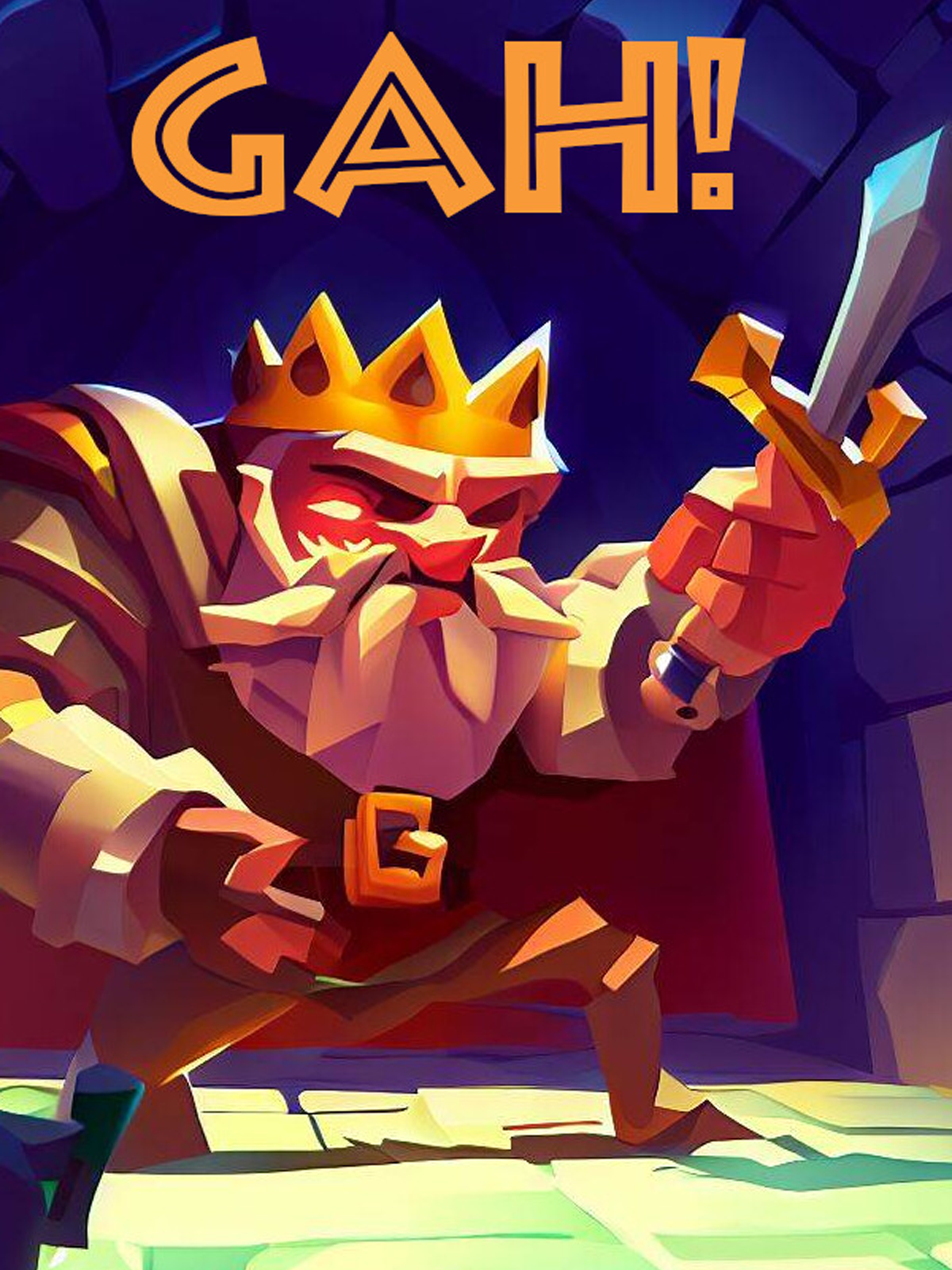 Gah! PC Steam CD Key  REGION FREE Jasio Games - [Email/Instant Delivery]