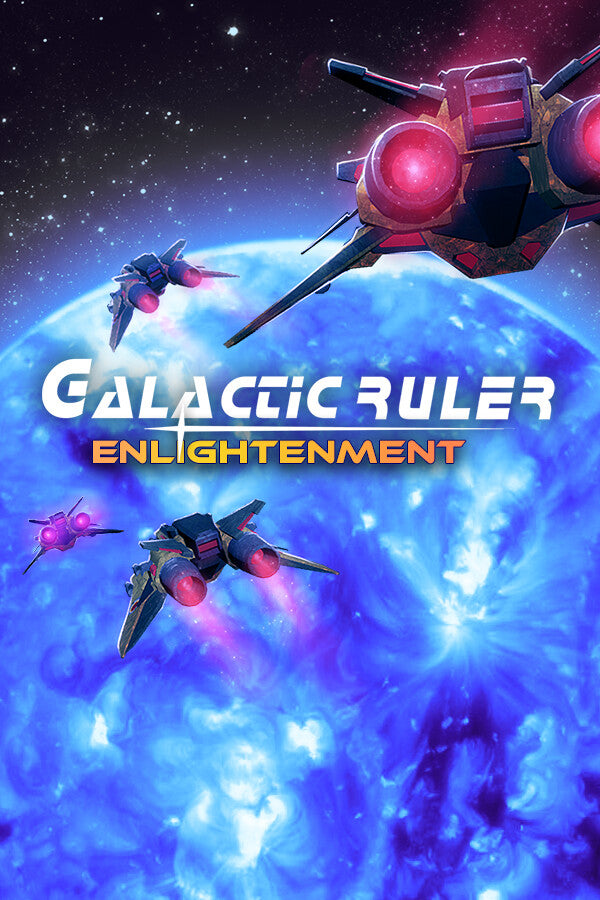 Galactic Ruler Enlightenment Steam CD Key  REGION FREE BattleGoat Studios - [Email/Instant Delivery]