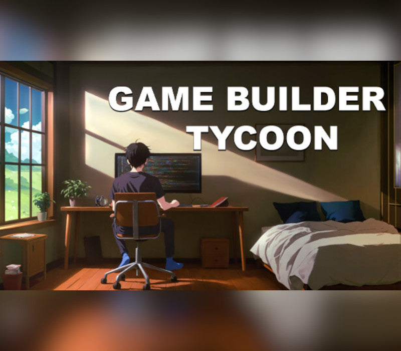 Game Builder Tycoon PC Steam CD Key  REGION FREE PlayWay S.A. - [Email/Instant Delivery]