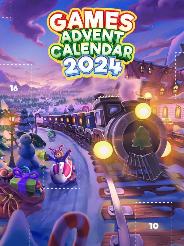 Games Advent Calendar 2024 EU Nintendo Switch CD Key  EUROPE  [Email/Instant Delivery]