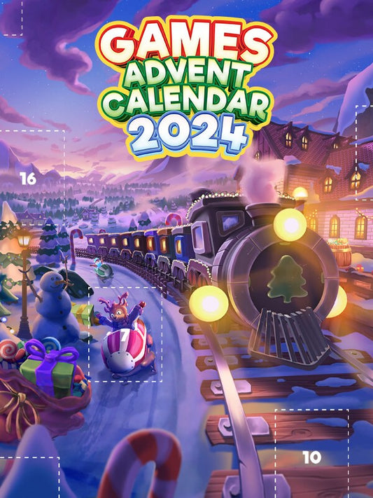Games Advent Calendar 2024 EU Nintendo Switch CD Key  EUROPE  [Email/Instant Delivery]