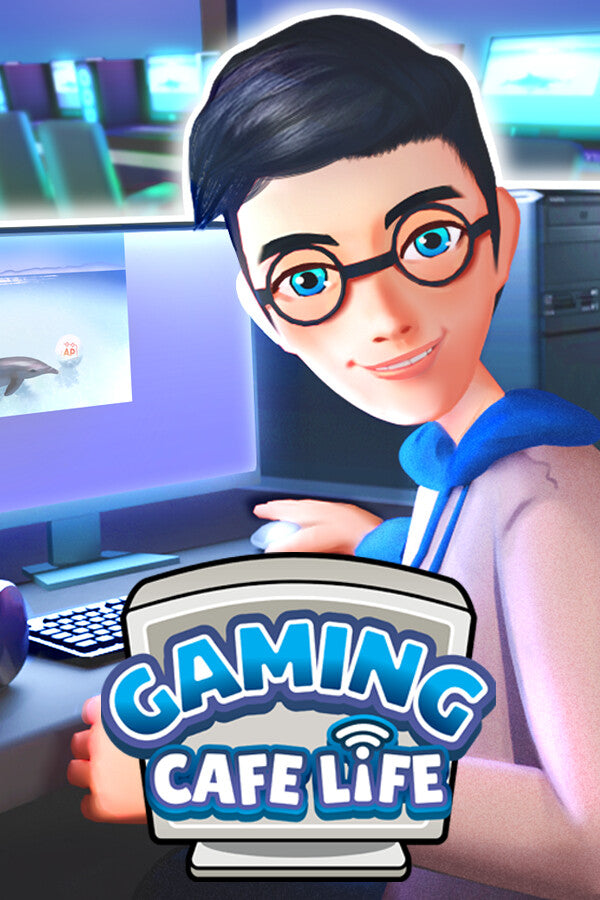 Gaming Cafe Life Steam CD Key  REGION FREE Akhir Pekan Studio - [Email/Instant Delivery]