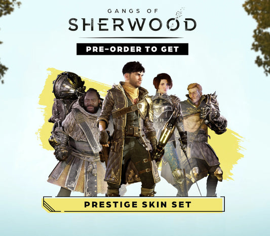 Gangs of Sherwood - Pre-Order Bonus DLC EU PS5 CD Key PlayStation 5 -   EUROPE - all countries Nacon - [Email/Instant Delivery]