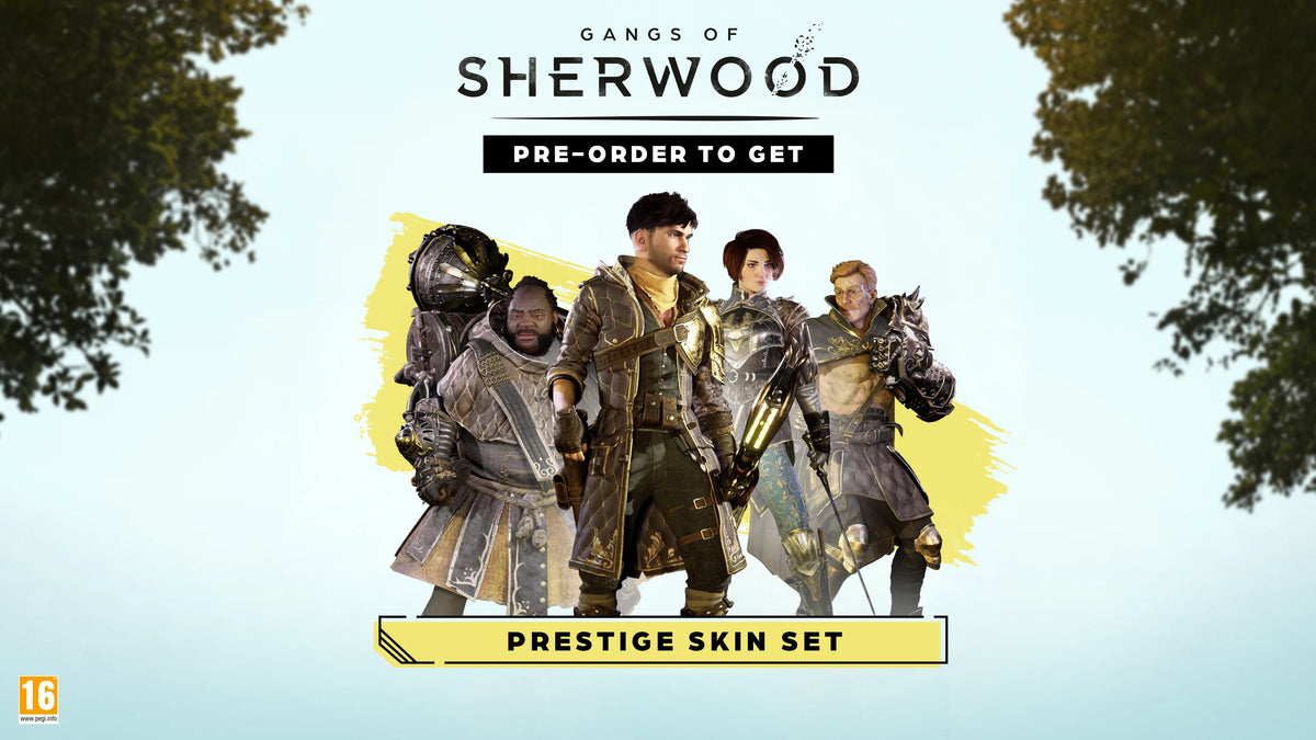 Gangs of Sherwood - Pre-Order Bonus DLC EU PS5 CD Key PlayStation 5 -   EUROPE - all countries Nacon - [Email/Instant Delivery]
