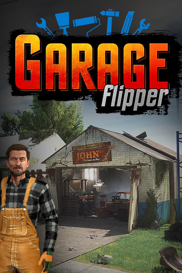 Garage Flipper PC Steam CD Key  REGION FREE  [Email/Instant Delivery]
