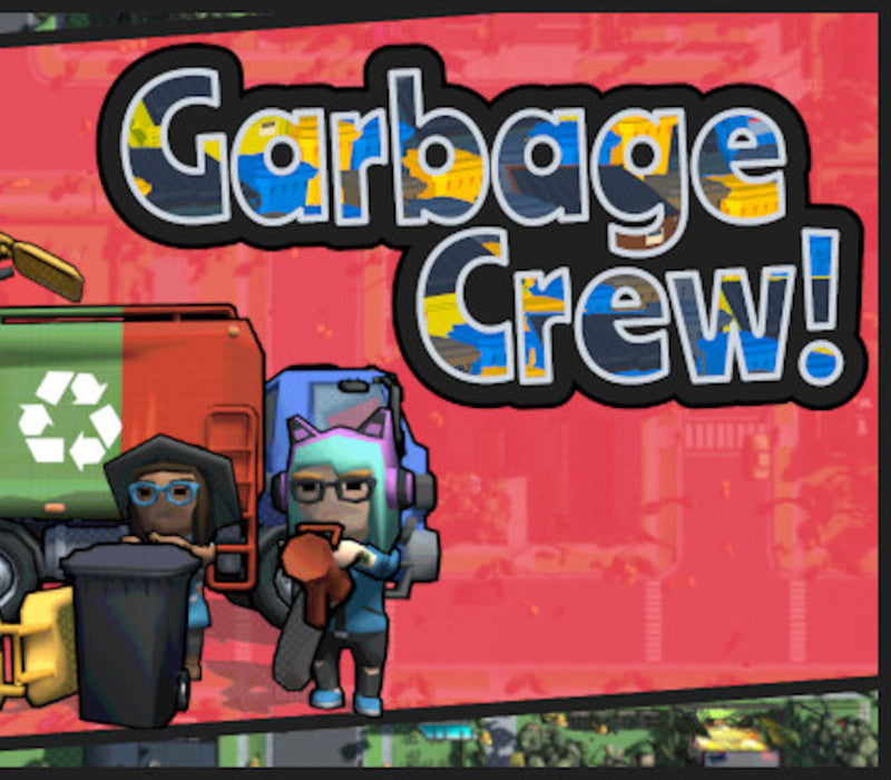 Garbage Crew! Steam CD Key  REGION FREE xeetsh - [Email/Instant Delivery]