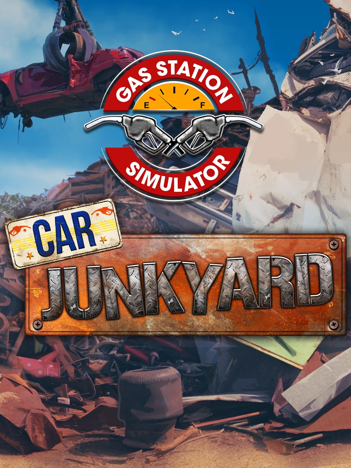Gas Station Simulator - Car Junkyard DLC Steam CD Key  REGION FREE  [Email/Instant Delivery]