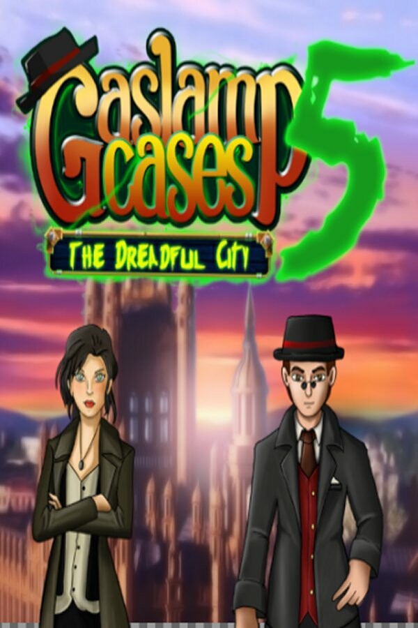 Gaslamp Cases 5: The dreadful City Steam CD Key  REGION FREE HH-Games - [Email/Instant Delivery]