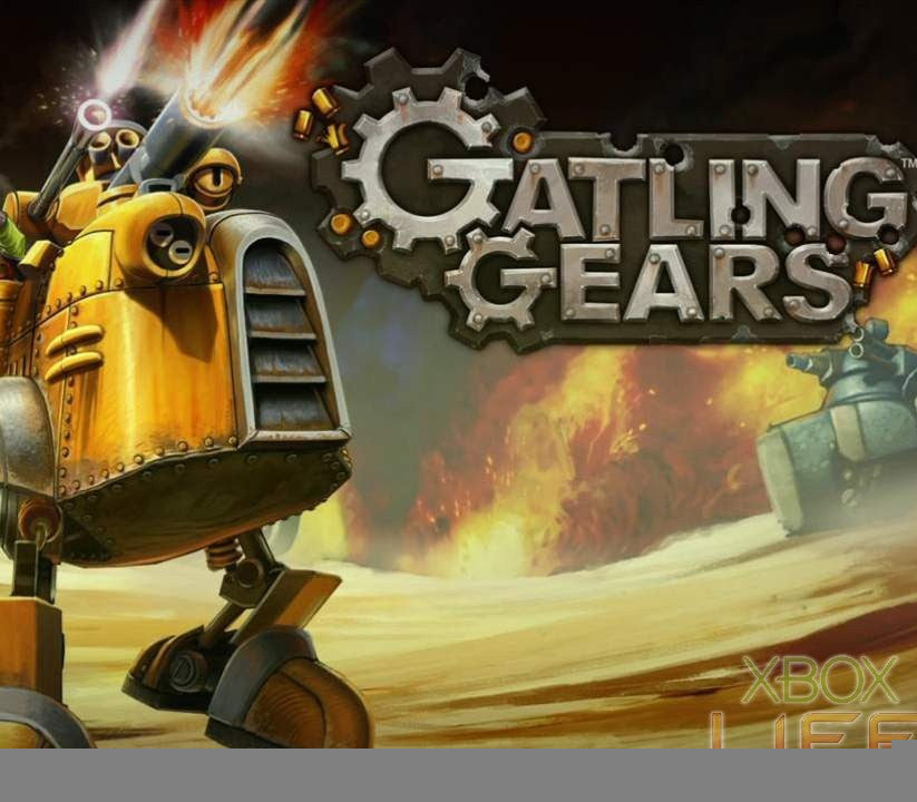 Gatling Gears PC EA App CD Key  REGION FREE Vanguard Games - [Email/Instant Delivery]