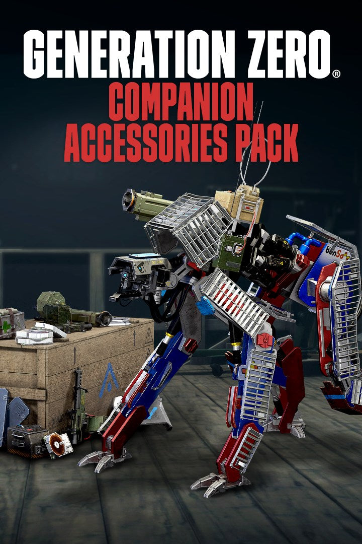 Generation Zero - Companion Accessories Pack DLC EU PC Steam CD Key   EUROPE - all countries  [Email/Instant Delivery]