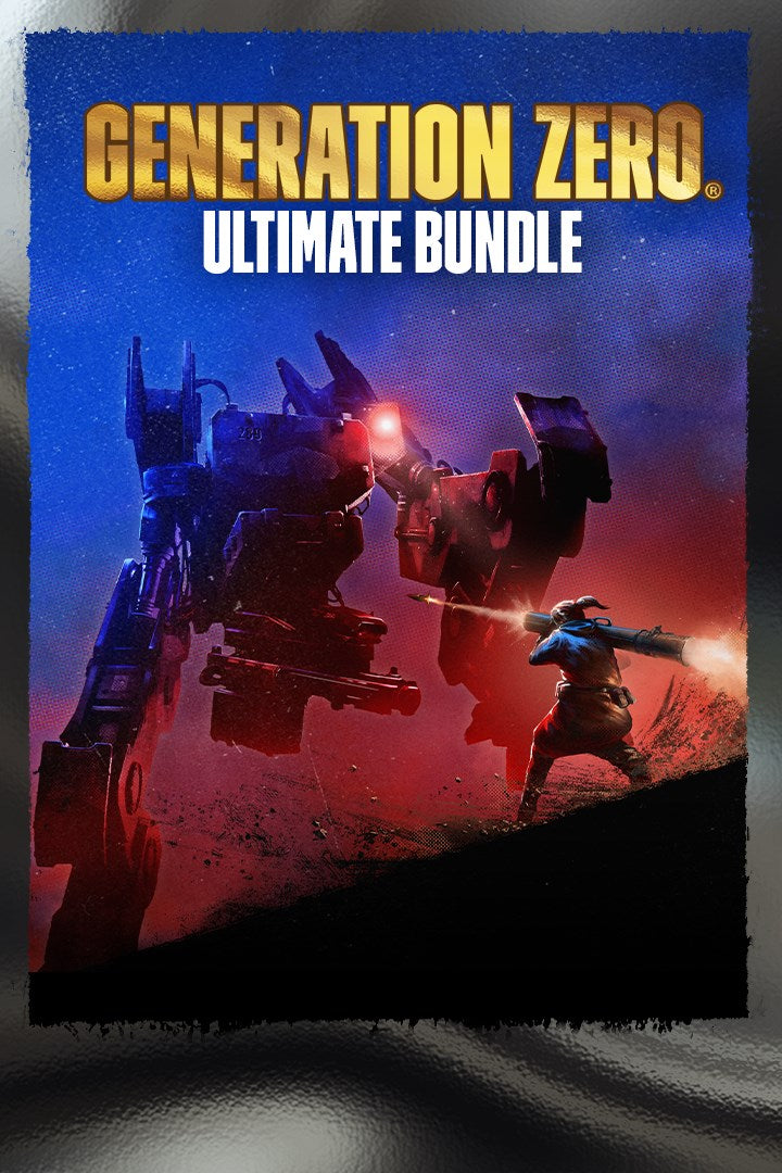 Generation Zero Ultimate Bundle 2024 PC Steam CD Key  REST OF THE WORLD  [Email/Instant Delivery]