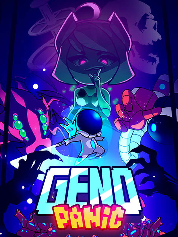 Genopanic PC Steam Account  REGION FREE Mobirate - [Email/Instant Delivery]