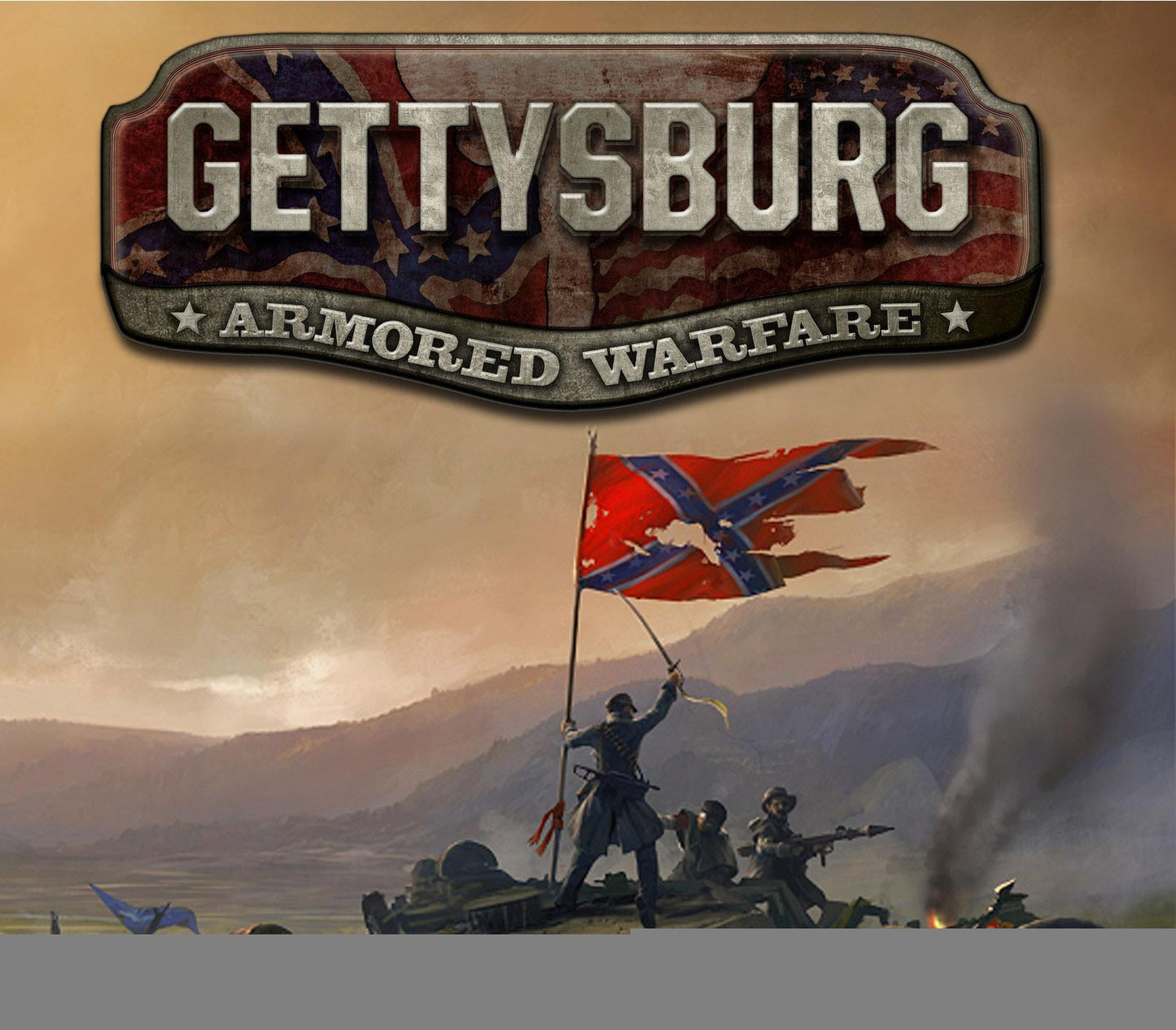Gettysburg: Armored Warfare Steam CD Key  REGION FREE Paradox Interactive - [Email/Instant Delivery]