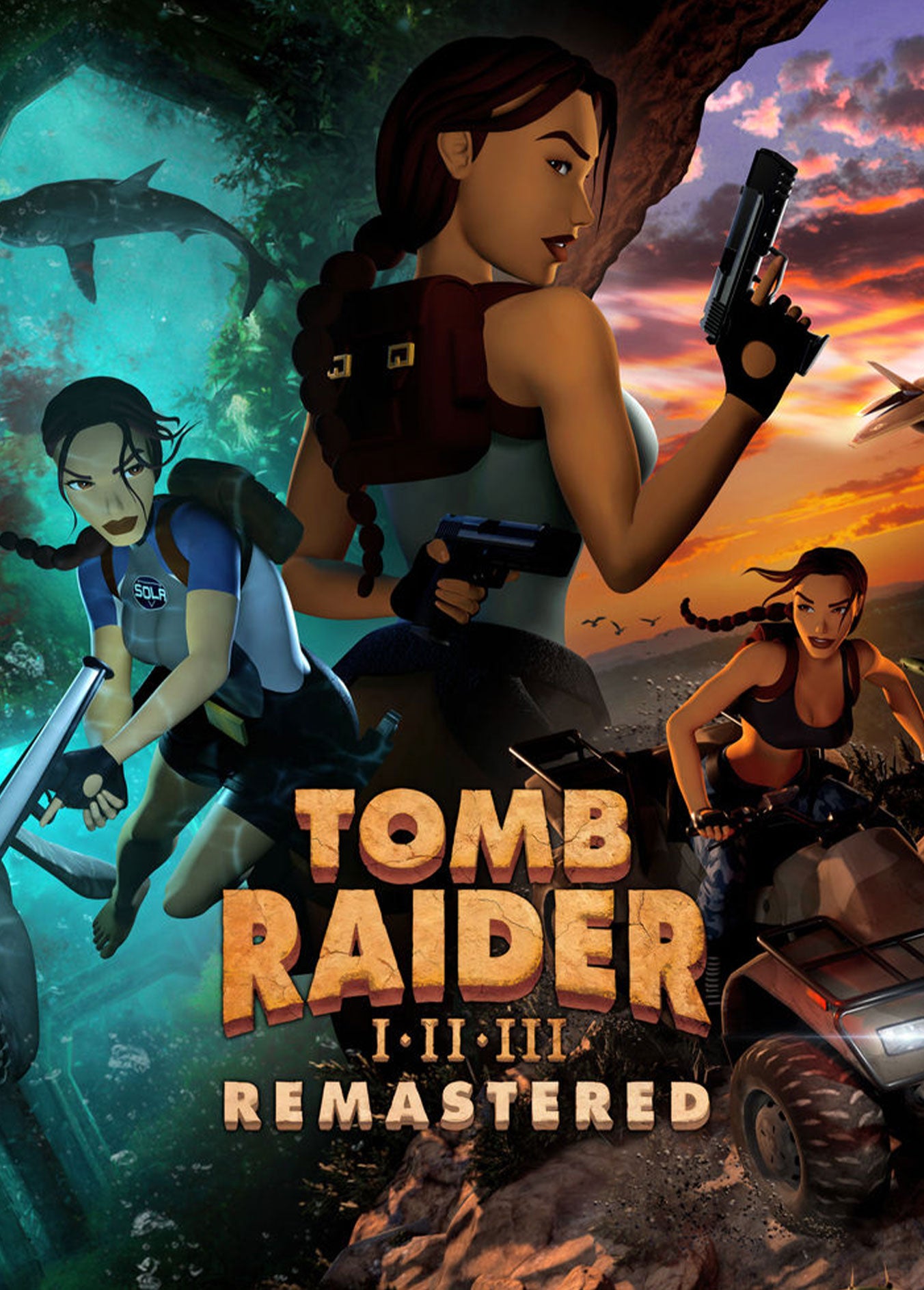 Tomb Raider I-III Remastered - Steam - Europe   - Steam [Email/Instant Delivery]