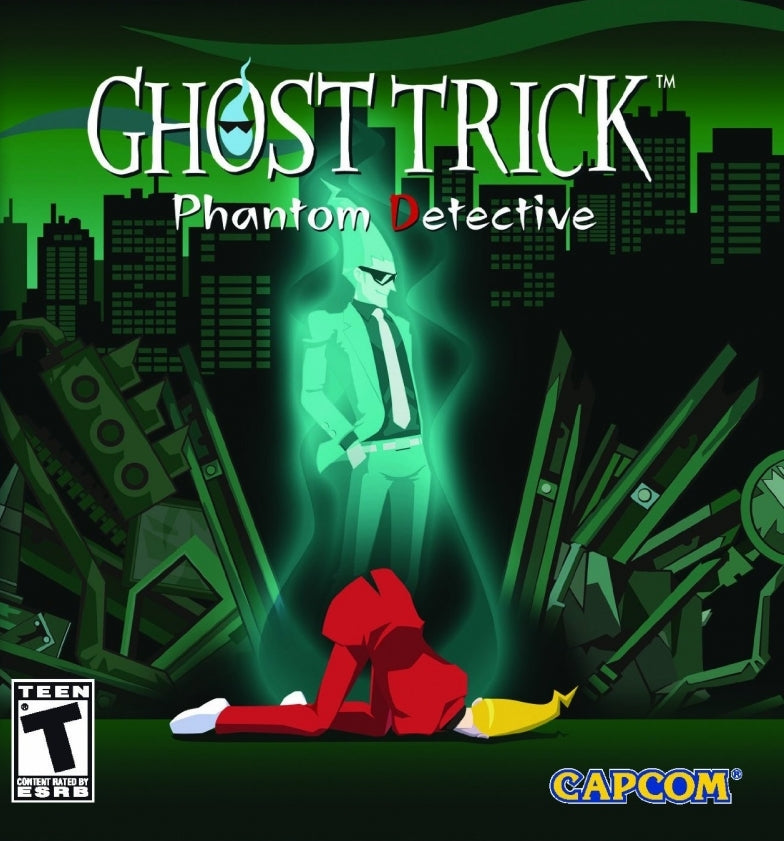 Ghost Trick: Phantom Detective EU XBOX One CD Key Xbox One -  OTHER Capcom - [Email/Instant Delivery]