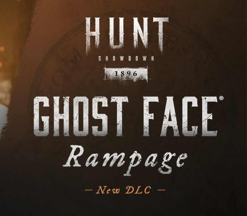 Hunt: Showdown 1896 - Ghost Face Rampage DLC PC Steam CD Key  REGION FREE  [Email/Instant Delivery]