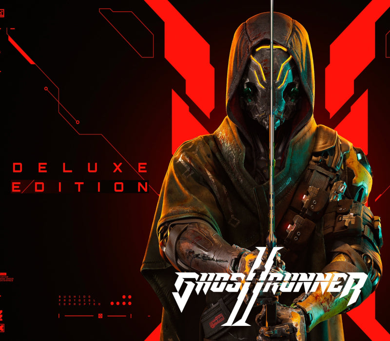 Ghostrunner 2 Deluxe Edition Steam Altergift  REGION FREE 505 Games - [Email/Instant Delivery]