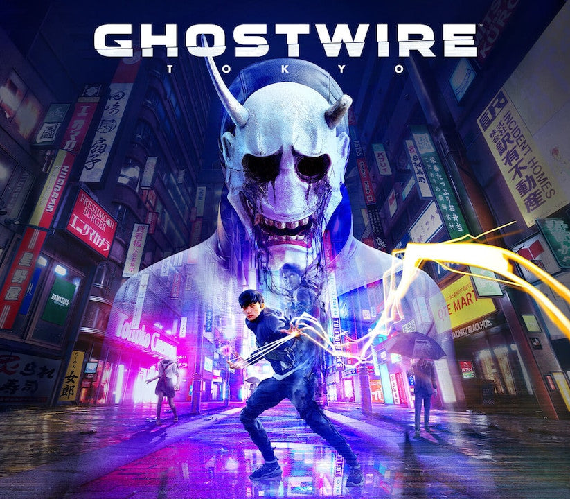 GhostWire: Tokyo Deluxe Edition US Xbox Series X|S / Windows 10 CD Key  United States Bethesda Softworks - [Email/Instant Delivery]