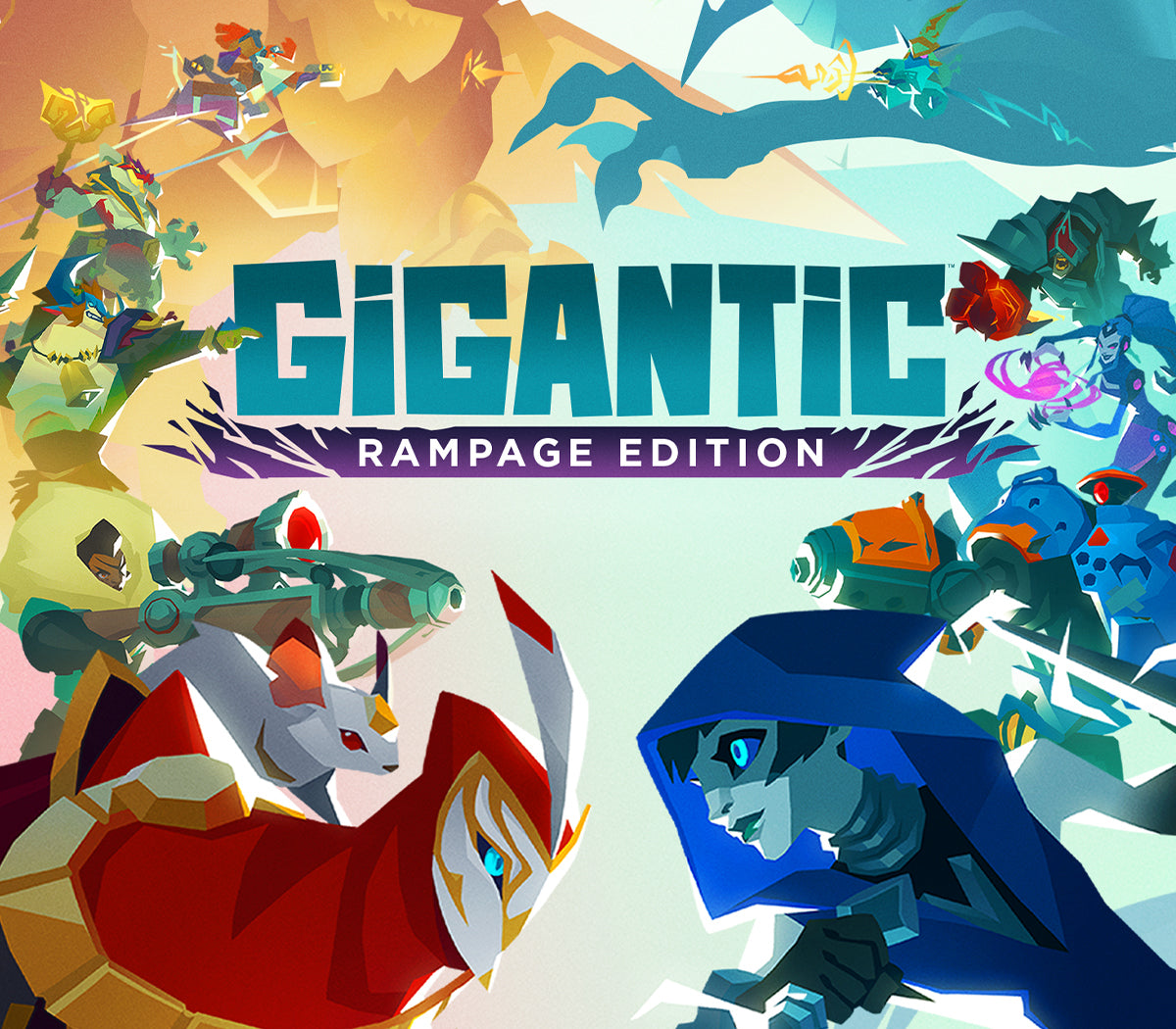 Gigantic: Rampage Edition Steam Altergift  REGION FREE Arc Games - [Email/Instant Delivery]