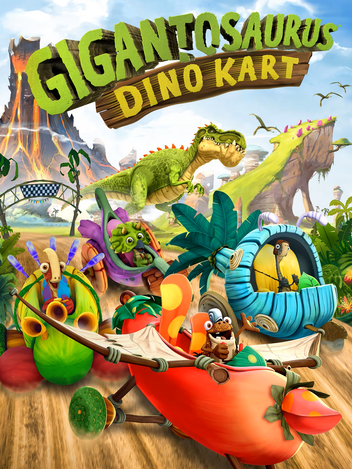 Gigantosaurus: Dino Kart Steam CD Key   Rest of the world (RoW) - custom Outright Games Ltd. - [Email/Instant Delivery]