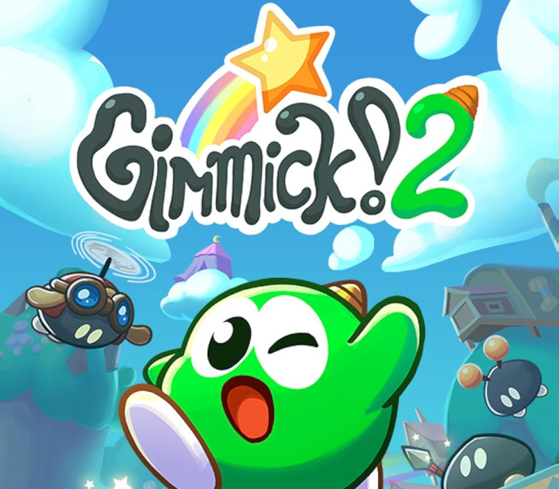 Gimmick! 2 PC Steam CD Key  REGION FREE Clear River Games - [Email/Instant Delivery]