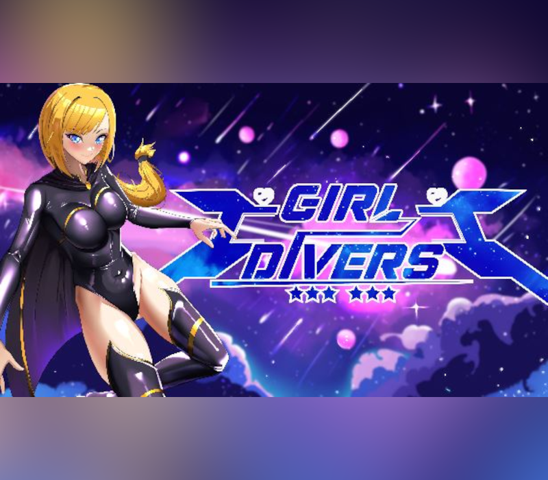 GIRLDIVERS PC Steam CD Key  REST OF THE WORLD Sweet Cakes Games - [Email/Instant Delivery]