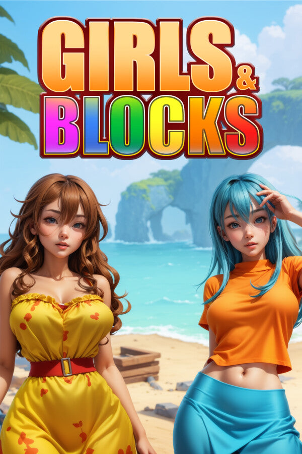Girls and Blocks PC Steam CD Key  REST OF THE WORLD Tranquility games - [Email/Instant Delivery]