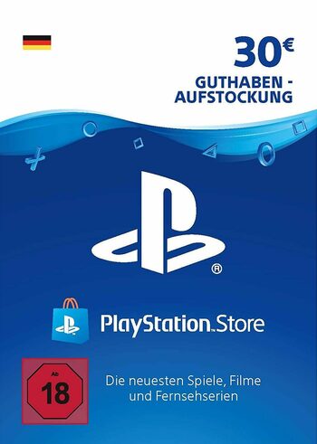 Playstation Network Gift Card 30 EUR - PSN Germany   - PSN [Email/Instant Delivery]